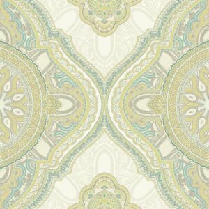 PAISLEY MEDALLION - FL6592