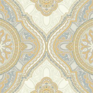 PAISLEY MEDALLION - FL6594