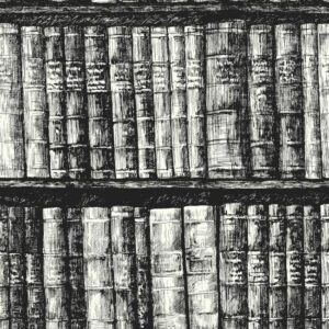 LIBRARY BOOKSHELF - HO3316