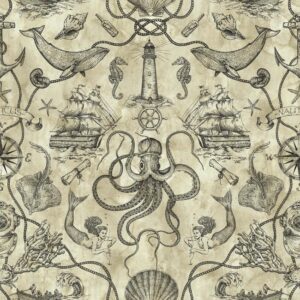 DEEP SEA TOILE - HO3362