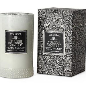 Маленькая свеча в стекле VOLUSPA - BOURBON VANILLE