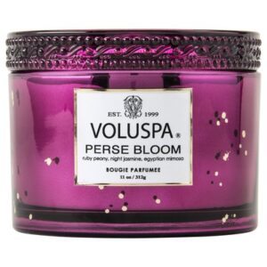 Парфюмированная свеча с двумя фитилями VOLUSPA – PERSE BLOOM