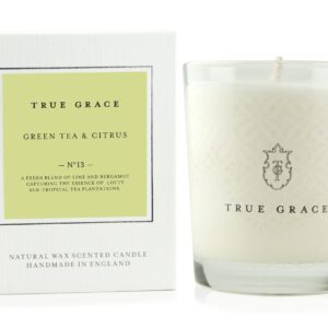 Классическая свеча TRUE GRACE Green Tea & Citrus — No13 —