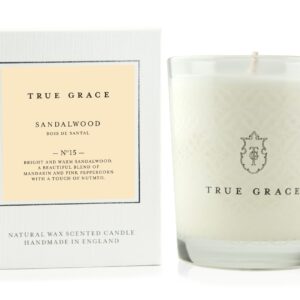 Классическая свеча TRUE GRACE Sandalwood - No15 -