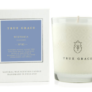 Классическая свеча TRUE GRACE Wisteria — No85 —