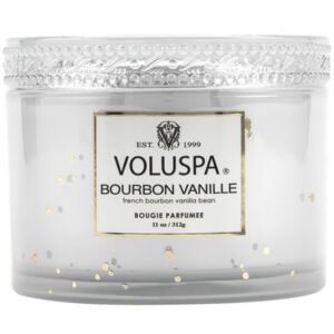 Парфюмированная свеча с двумя фитилями VOLUSPA - BOURBON VANILLE