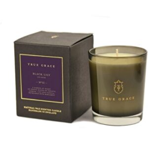Классическая свеча TRUE GRACE Black lily — No51 —