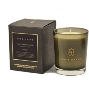 Классическая свеча TRUE GRACE Portobello Oud — No68 —