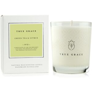 Классическая свеча TRUE GRACE Green Tea & Citrus — No13 —