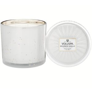 Парфюмированная свеча с тремя фитилями VOLUSPA – BOURBON VANILLE