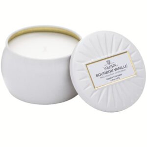 Маленькая декоративная свеча VOLUSPA - BOURBON VANILLE