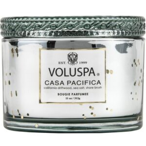 Парфюмированная свеча с двумя фитилями VOLUSPA - CASA PACIFICA
