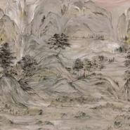 MISTY MOUNTAIN MURAL- AF6597M