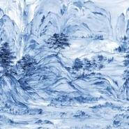 MISTY MOUNTAIN MURAL- AF6598M