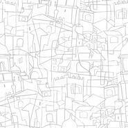 CUBIST CITYSCAPE- PSW1048RL