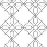 SEAWATER DIAMOND TRELLIS- PSW1140RL