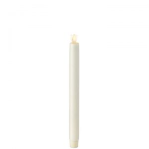 LED свеча Pillar candle UYUNI Lighting 2,3x20 см Ivory