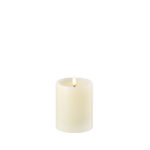 LED свеча Pillar candle with shoulder UYUNI Lighting 7,8x10 см Ivory