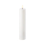 LED свеча Pillar candle UYUNI Lighting 5,8x22 см Nordic White