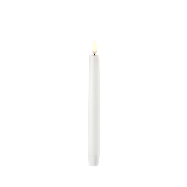 LED свеча Pillar candle UYUNI Lighting 2,3x20 см Nordic White