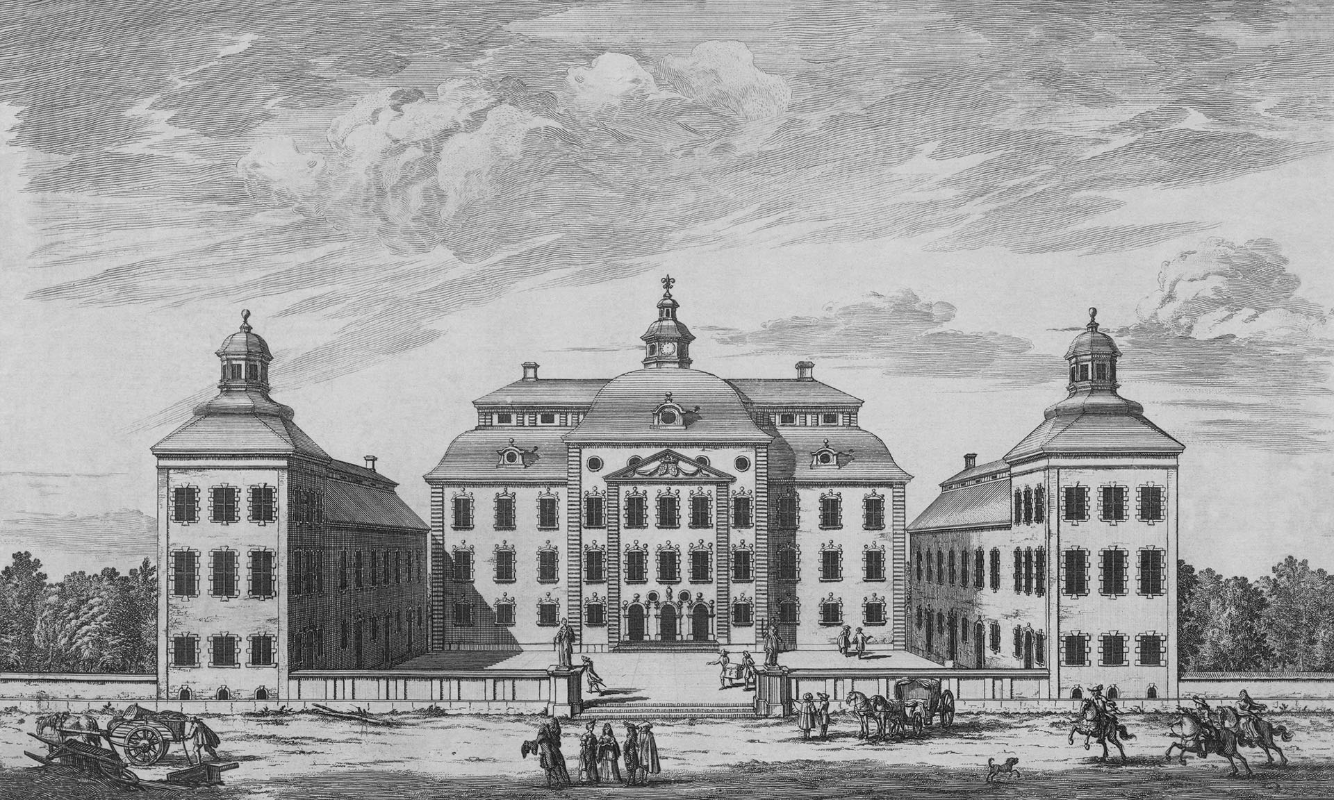 Löfstad Slott Graphite