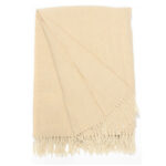 Плед CO.BI. Alpaca beige