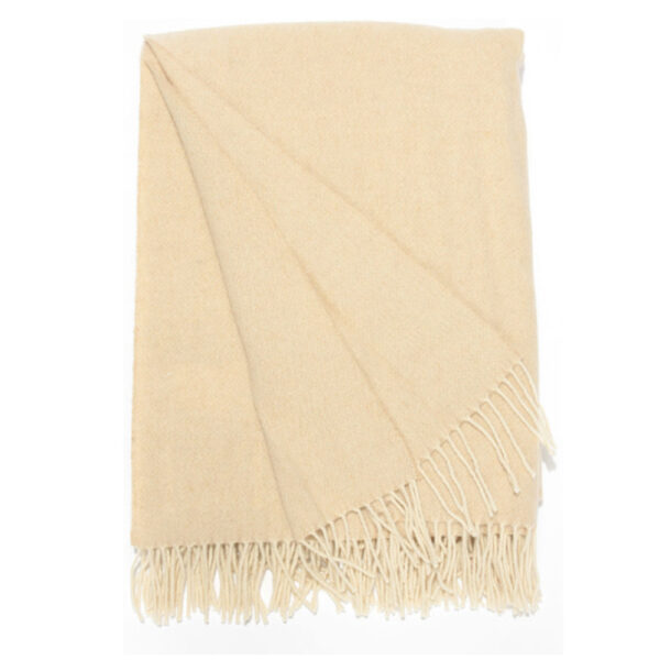 Плед CO.BI. Alpaca beige