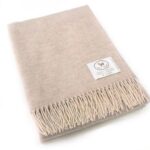 Плед CO.BI. Alpaca beige