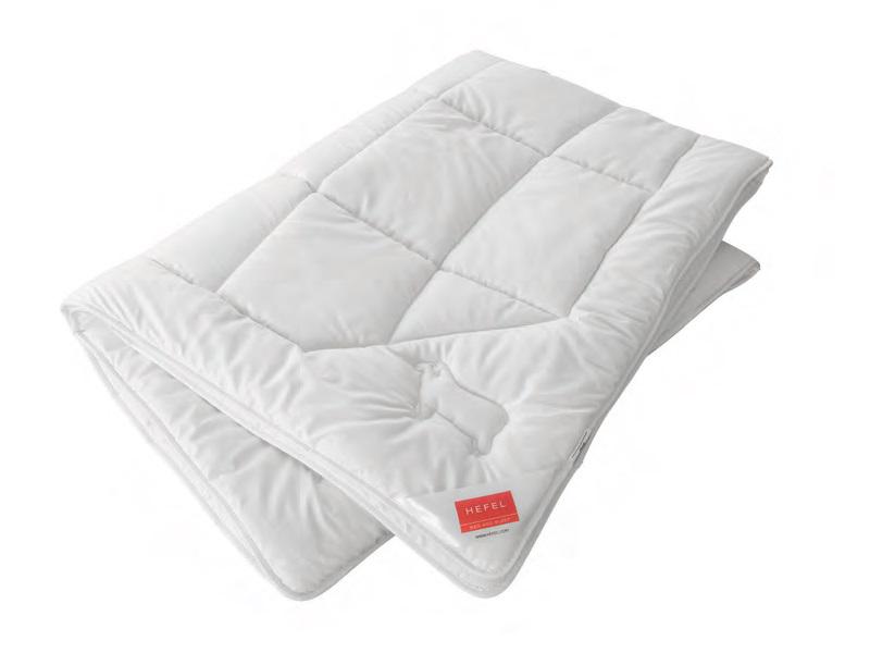 Одеяло HEFEL PURE WOOL 200 х 200 см круглогодичное