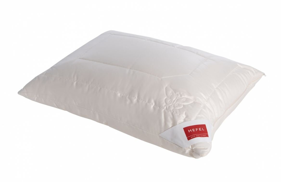 Hefel Pure Silk подушка гипоаллергенная